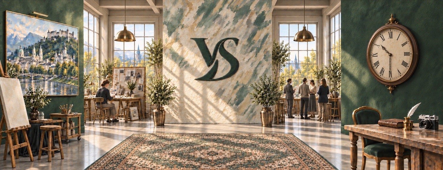 VERDE Studios account workspace